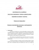 El saxofón, su acústica y técnicas de microfonía.