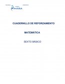 Cuadernillo de actividades: Matemáticas, lenguaje y comunicación, inglés
