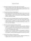 Preguntas de evaluación lab de biologia