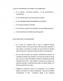 ¿Cómo se interrelacionan las variables y los protagonistas?