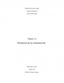 Elementos de la comunicación.