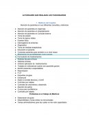 Actividades que realizan los funcionarios