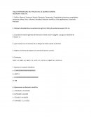 TALLER PREPARATORIO DEL PARCIAL No1 DE QUIMICA GENERAL.