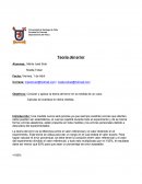 Departamento De Física Teoría del error.