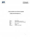 Taller de Práctica Profesional Servicio Social