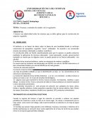 Técnicas y métodos de estudio de la vegetación