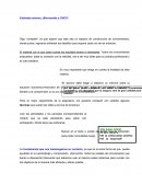 Estimado alumno, ¡Bienvenido a CAEC!