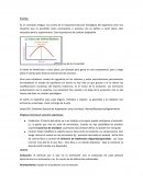 Ley de la U invertida.