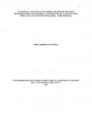 INVESTIGACION SOBRE LOS TIPOS DE SISTEMAS DE INFORMACION QUESOPORTAN LOS PROCESOS DE LAINSTITUCION EDU BASCO NUÑEZ DE BALBOA – SEDE BARONES