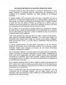 LAS RAICES HISTORICAS DE NUESTRA CRISIS ECOLOGICA