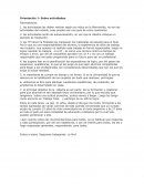 Orientación - Sobre actividades.