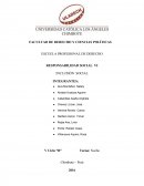 RESPONSABILIDAD SOCIAL VI INCLUSIÓN SOCIAL
