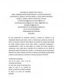 COMBINACIÓN DE RESISTENCIAS Y LEYES DE KIRCHHOFF.