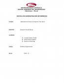 Aplicación de Temas a la empresa “Star Sport”