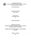 PROGRAMA DE ADMINISTRACIÓN AMBIENTAL Y DE LOS RECURSOS NATURALES