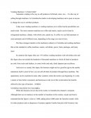 Vending Machines "A Silent Seller"