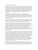 Explicación de los mapas conceptuales.