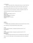 Trujillo. Región de los Andes fundada en el año 1557