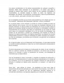 Los en los planes empresariales de cualquier compañía o empresa