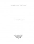 DIFERENCIA DE ACTUAR HOMBRE Y MUJER