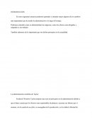 Ensayo sobre Administraciòn Científica de Taylor - Administración Clásica de Fayol