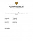 Posicionamiento del producto Ron Barceló, en Santo Domingo Este