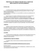 UN PROTOCOLO DE SEGURIDAD DE EMPRESA.