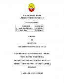 CALOR ESPECÍFICO LABORATORIO DE FISICA II