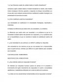 ¿A que llamamos sujeto de cuidado desde el modelo disciplinario?