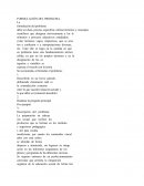 Formulacion del problema debe ser clara, precisa, específica