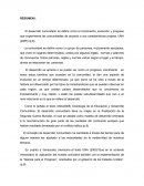 DESARROLLO COMUNITARIO EN VENEZUELA