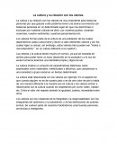Cultura y su relacion con los valores