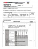 SESIÓN DE APRENDIZAJE N°02