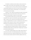 Relación entre la religión y la cultura.