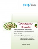 Trabajo final empresas emergentes VERDULERIA PERALES