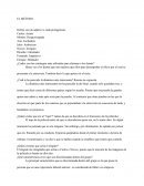 Análisis del método