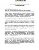 SENTIDO DE PERTENENCIA EN COLOMBIANA