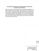 TIPOLOGÍA SOCIOLOGICA DE LOS VARIOS ENTES COLECTIVOS EN RALACIÓN CON EL DERECHO