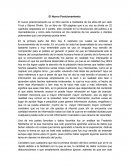 El nuevo posicionamiento.