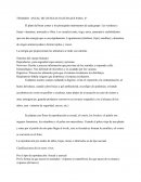 Temario anual de ciencias naturales para 4° grado