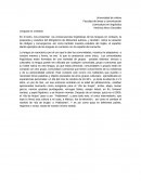 Lenguas en contacto.