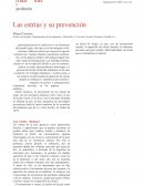 Las estrías y su prevención