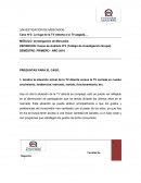 INVESTIGACIÓN DE MERCADOS. Casos de Análisis N°3 (Trabajo de Investigación Grupal)