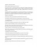 INGRESOS Y CUENTAS POR COBRAR. Estudio y evaluación preliminar del control interno