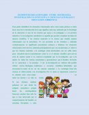 ELEMENTOS RELACIONADOS ENTRE SOCIOLOGIA, INVESTIGACION CUANTITATIVA Y CIENCIAS NATURALES Y EDUCACION AMBIENTAL