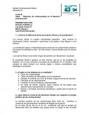 ¿Cual es la diferencia entre los buenos oficios y la conciliacion?