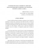 Ensayo: ¿CÓMO SE APRENDE?