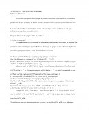 Grupos y subgrupos