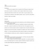 Aplicación de las 6M en una empresa