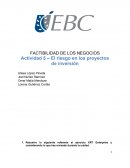 Resuelve lo siguiente referente al ejercicio XRT Enterprise y considerando lo que has revisado durante la unidad.